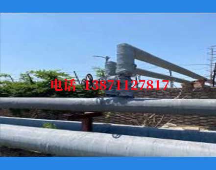 永州西气东输管道施工原料油管道清洗
